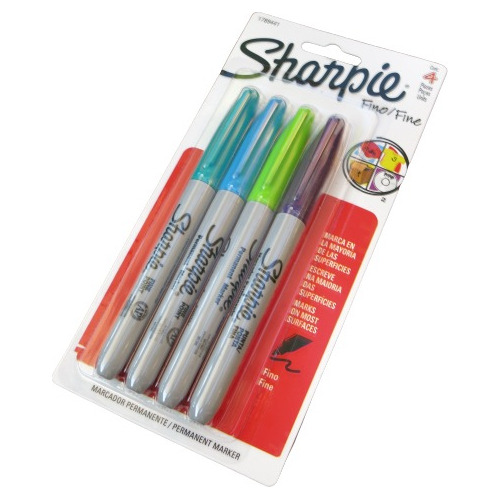 Set Marcadores Permanentes Sharpie 