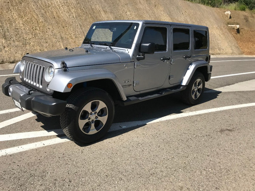 Imagen 1 de 15 de Jeep Sahara 4 Puertas 4x4 Blindada Nivel 3 Plus 2018 (impeca