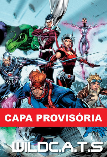 Wildc.a.t.s. Por Jim Lee  Edição Absoluta, De Brandon Choi. Editora Panini, Capa Dura, Edição 1 Em Português, 2023