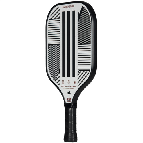 Raquete De Pickleball Match Light 3 Branca adidas