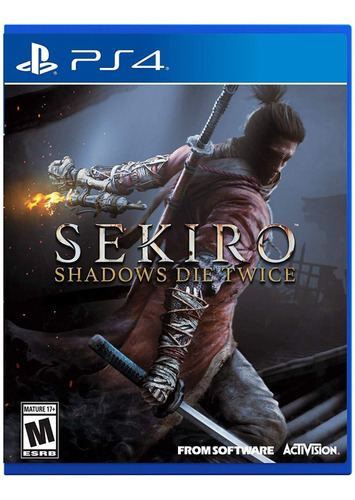 Juego Sekiro Shadows Die Twice Playstation 4