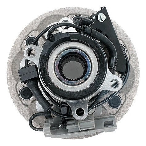 Mozo/cubo De Rueda Delantero Colorado 4x4 04-10 Dermarca Tpg