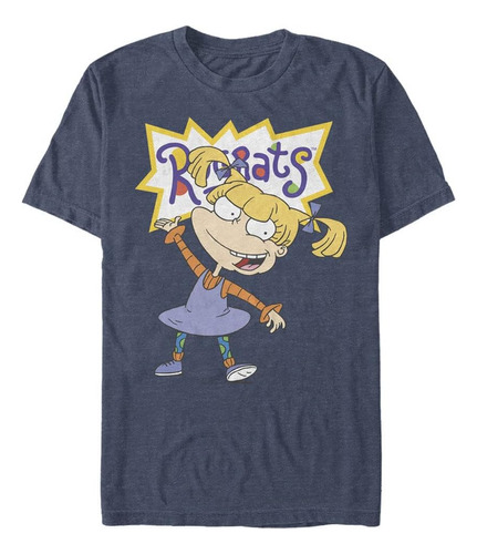 Nickelodeon Camiseta Angelica De Gran Tamaño Para Hombre Y A