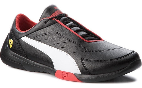 Zapatillas Puma Ferrari Kart Iii Negra Autmovil Envío Gratis