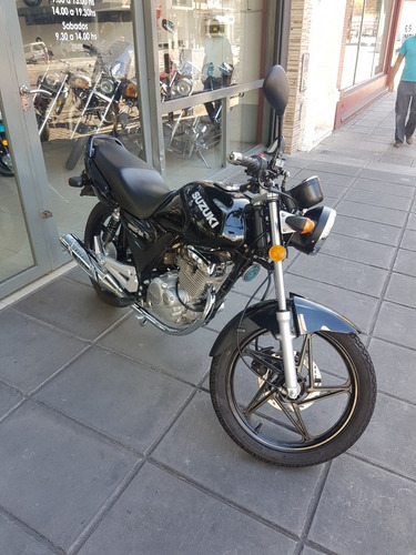 Suzuki En 125 Gn Ybr Financio Permuto Qr Motors