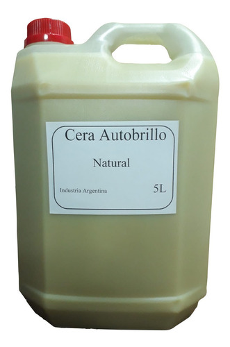 Cera Autobrillo  Premium X5 L