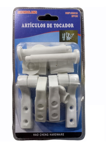 Kit De Reparacion Bisagra Plastica Para Asiento De Inodoro