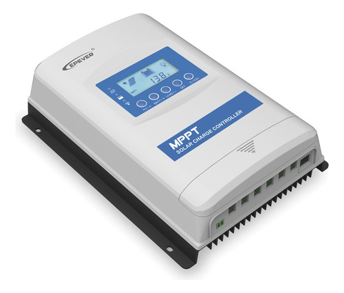 Epever, Controlador Solar Mppt 40a 12/24v, 100vc Xtra-4210-n