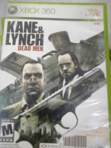 Kane Y Lynch Xbox 360