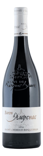 Vino Tinto Baron D'aupenac (cave De Roquebrun) 2016