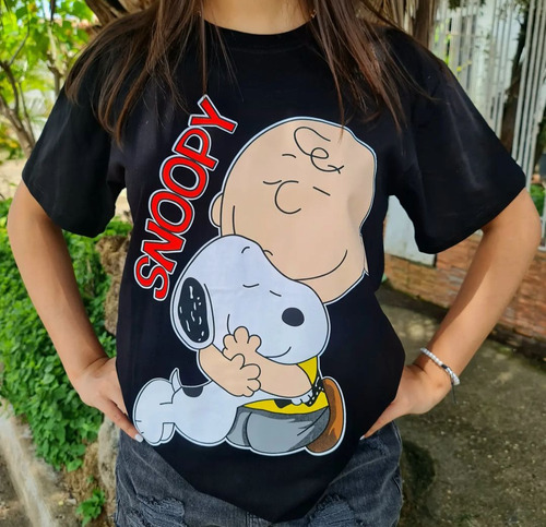 Franela Oversize Snoopy