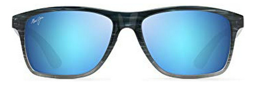 Gafas De Sol - Maui Jim Men's Onshore Rectangular Sunglasses