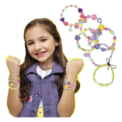 Set De Bijou Juliana Crea Collares Pulseras Tu Propio Diseño