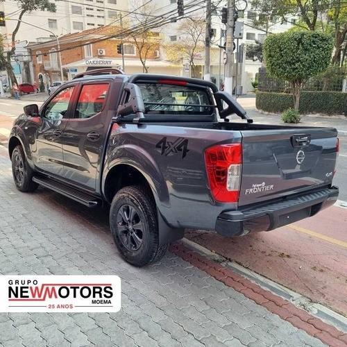 Imagem 5 de 15 de Nissan Frontier 2.3 16v Turbo Diesel Attack Cd 4x4