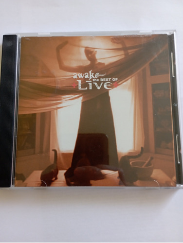 Live - The Best Of Live Cd Lo Mejor De La Banda Cd Americano