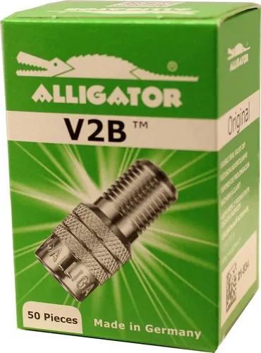 V2b - Tapón De Válvula Inflar Través De Válvula Ga...