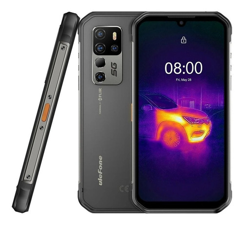 Ulefone Armor 11t 5g 8gb Ram 256gb Cámara Térmica Uso Rudo