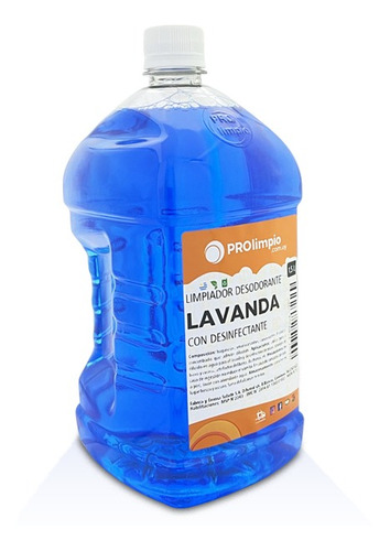 Limpiador Desinfectante Y Perfumador Lavanda 1.5lt