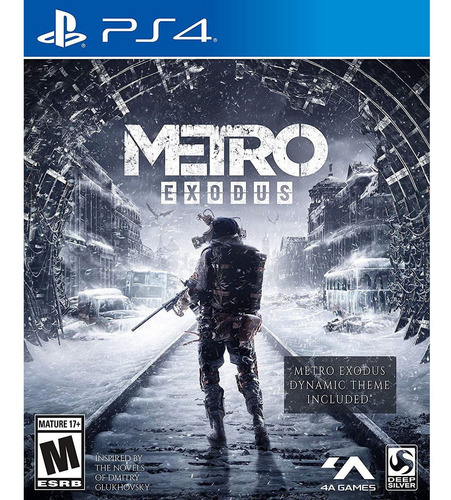 Metro Exodus  Standard Edition Deep Silver PS4 Físico