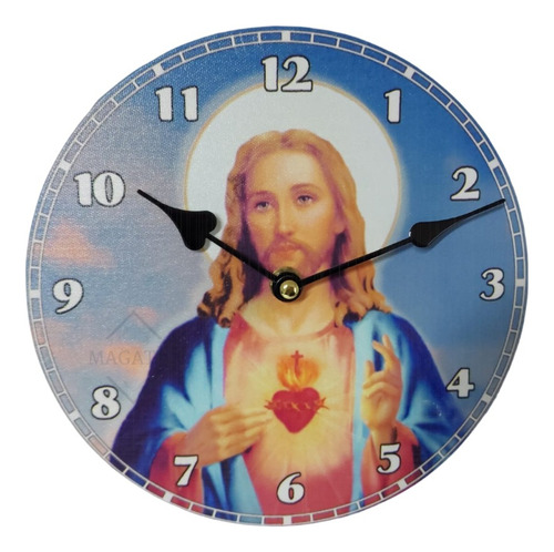 Relógio De Parede Nossa Senhora Das Graças Aparecida Jesus
