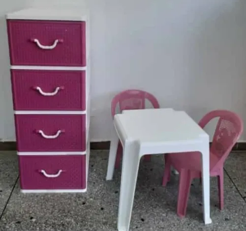 Mesita Plastica Para Niños