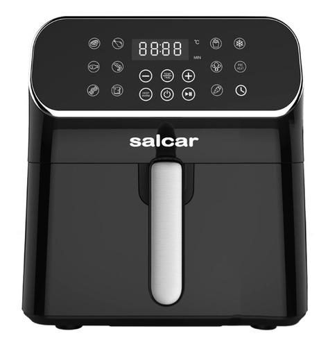 Freidora De Aire Air Fryer Salcar Multifuncional 5,5ltrs.