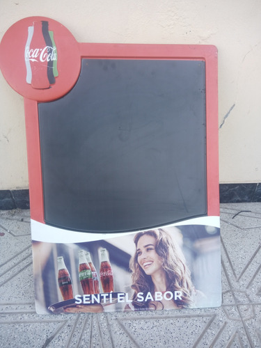 Cartel Publicitario Coca Cola ( Original) Buenas Condiciones