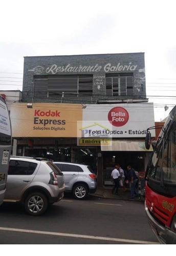 Imagem 1 de 9 de Sala Comercial Para Locação, Centro, Sumaré. - Sa0171