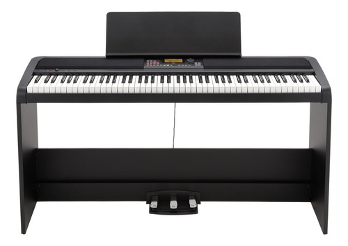 Piano Digital Ensemble Korg Xe20sp 88 Teclas Preto + Estante