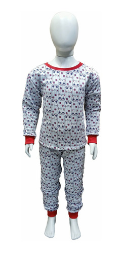 Imagem 7 de 8 de Combo Com 3 Pijamas Infantil Flanelado 2/3/4/6 Menina