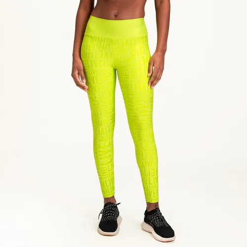 Nike neon yellow leggings hotsell