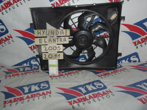 Electroventilador Hyundai Elantra 2005-2011