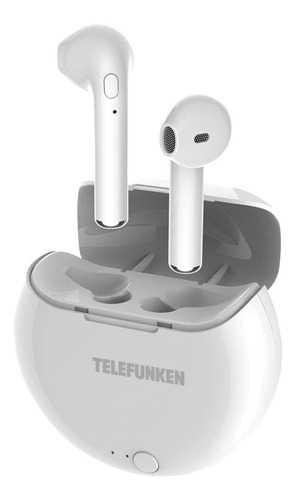 Audifonos Bluetooth Earbuds Telefunken Tf Ph320 - 101db