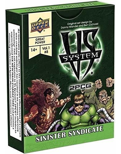 Arañas  Vs System 2pcg: Sinister Syndicate