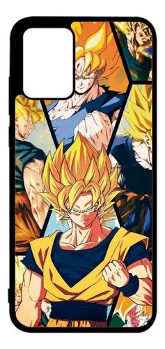 Funda Protector Para Moto E22 Dragon Ball