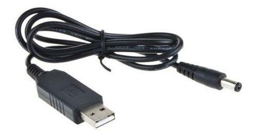  Cable Usb Elevador De 5 A 9v Macho - 750ma - 95cm - Arduino