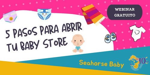 Imagen 1 de 1 de Kit De Inicio Abre Tu Baby Store I