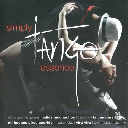 Simpley Tango Essence | 2 Cd Música Nueva