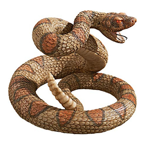 Design Toscano - Estatua De Animal De Jardín De Serpiente De