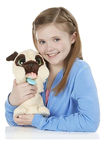 Amigos do Furreal Jj My Jumpin.pug Plush Pet
