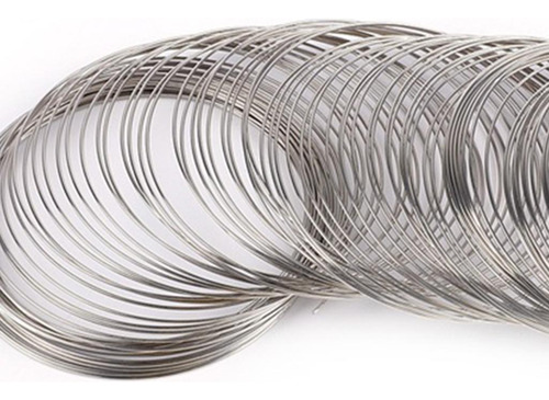 2 X 100 Pces Aço 0.6mm Fio Que Faz Diy Bobina Acessório