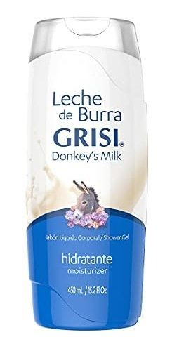 Gel Para Baño Y Ducha - Leche De Burra Grisi Donkey's Milk S