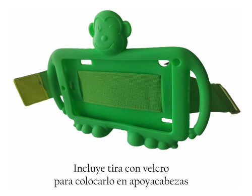 Imagen 7 de 10 de Funda Premium Con Soporte Grueso Para Tablet 7 Pulgadas