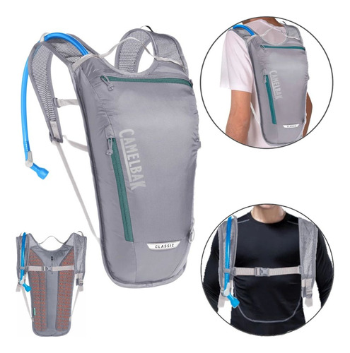 Mochila Hidratação 2l Camelbak Bússola Pederneira
