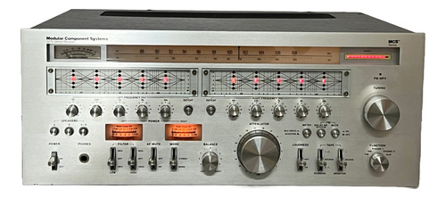 Receiver Mcs 3275 Modular Component System Made In Usa Imp (Usado)