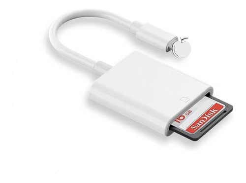 Cable Adaptador Usb 3.0 Para Lightning  A Memoria Sd Camara