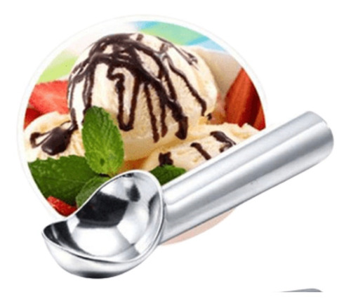 Cuchara Helado Aluminio Resistente