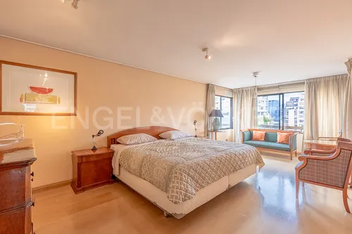 Departamento En Venta Presidente Riesco, El Golf