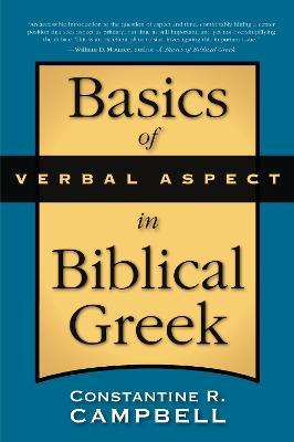Libro Basics Of Verbal Aspect In Biblical Greek - Constan...