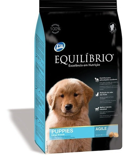 Equilibrio Puppies Large 15kg + Obsequio